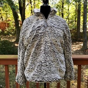 Altar’d State Quarter Zip Fleece Pullover